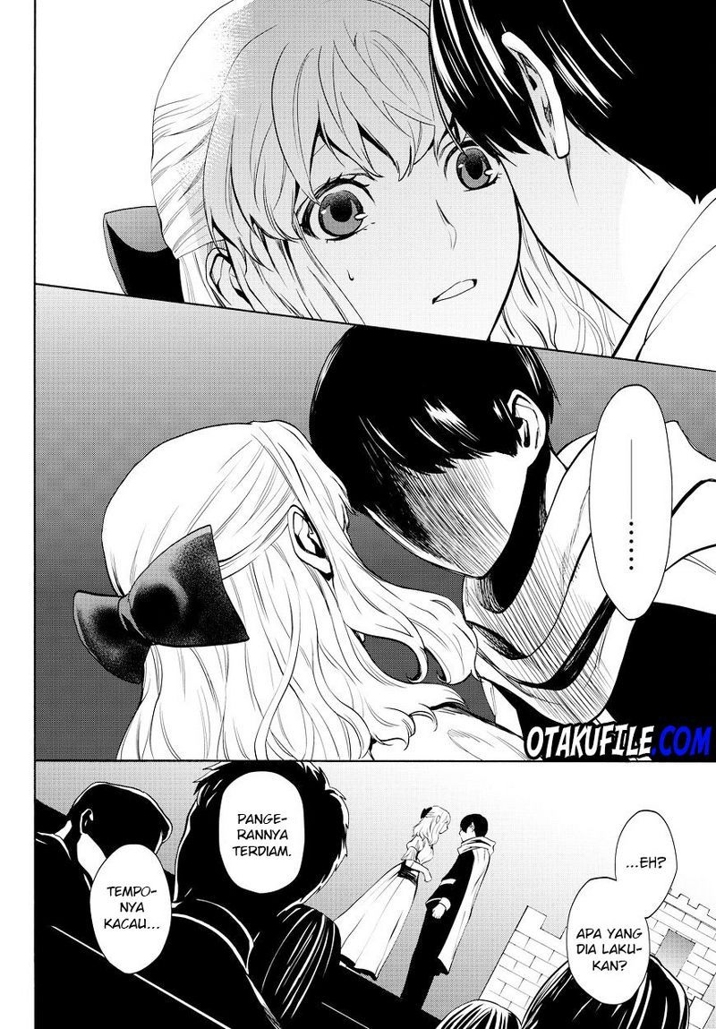 Konya wa Tsuki ga Kirei desu ga, Toriaezu Shine Chapter 13 - halaman 8