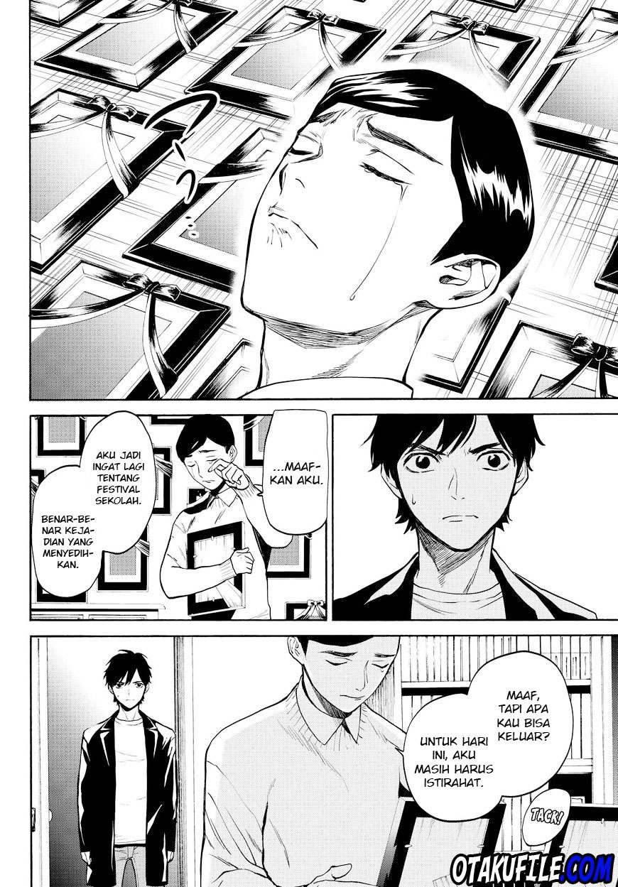 Konya wa Tsuki ga Kirei desu ga, Toriaezu Shine Chapter 14 - halaman 1