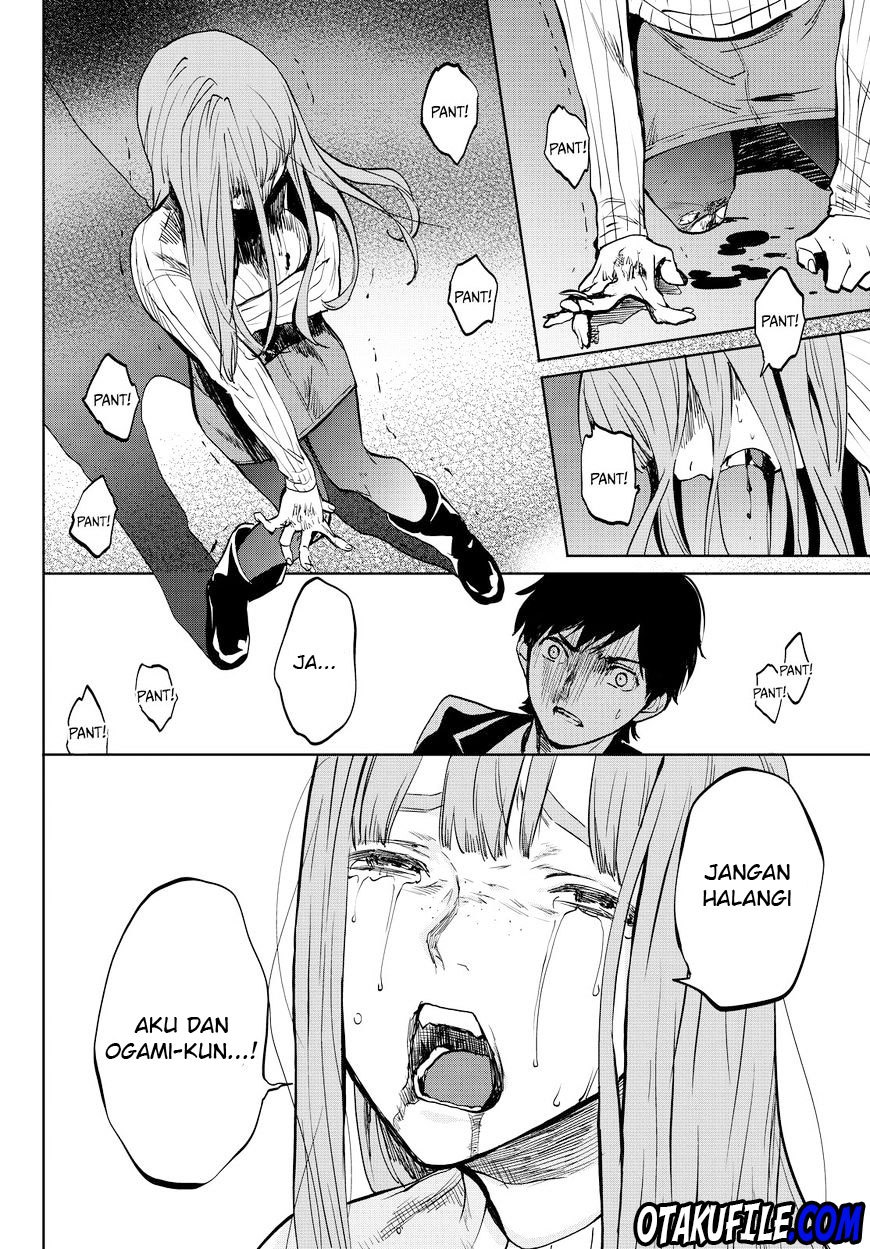 Konya wa Tsuki ga Kirei desu ga, Toriaezu Shine Chapter 14 - halaman 15