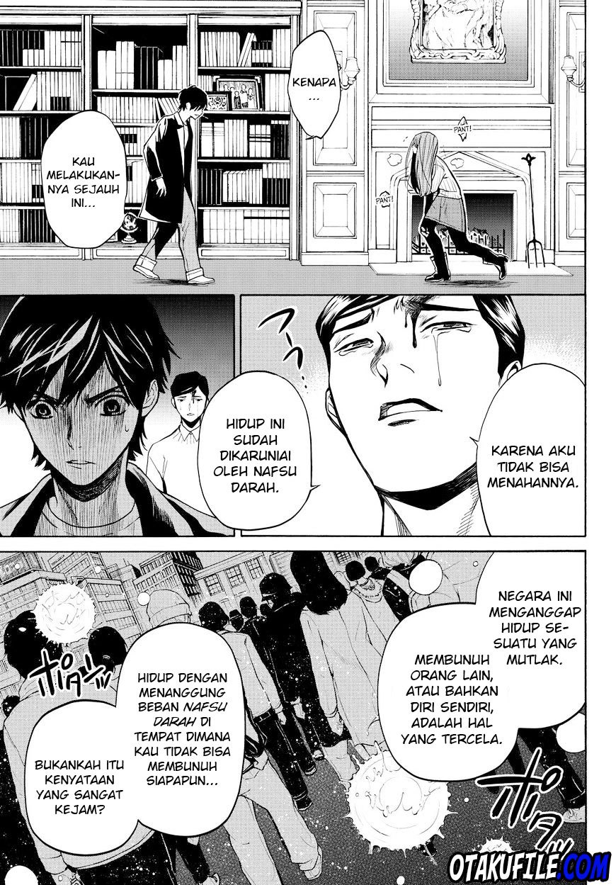 Konya wa Tsuki ga Kirei desu ga, Toriaezu Shine Chapter 14 - halaman 16