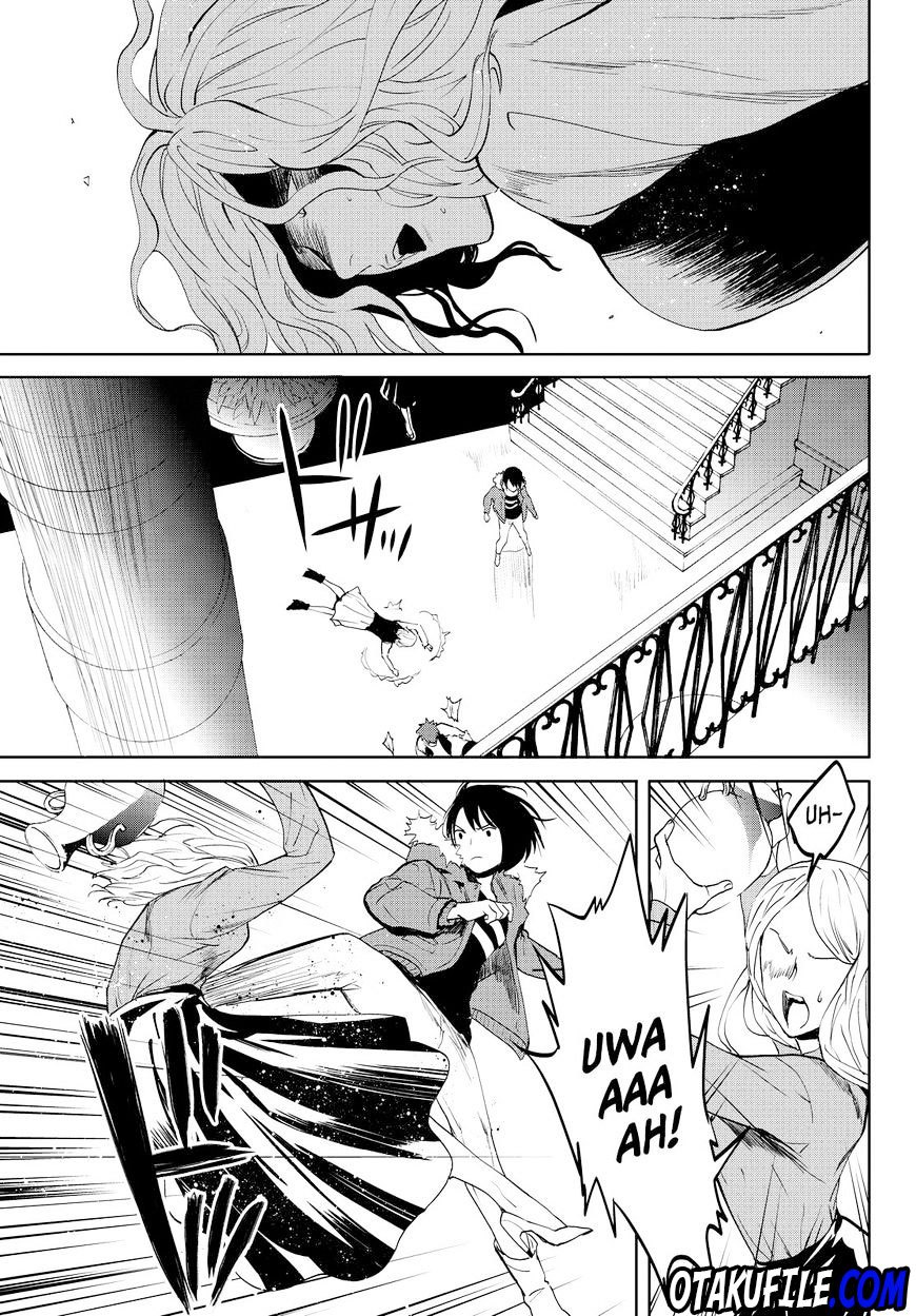 Konya wa Tsuki ga Kirei desu ga, Toriaezu Shine Chapter 14 - halaman 25