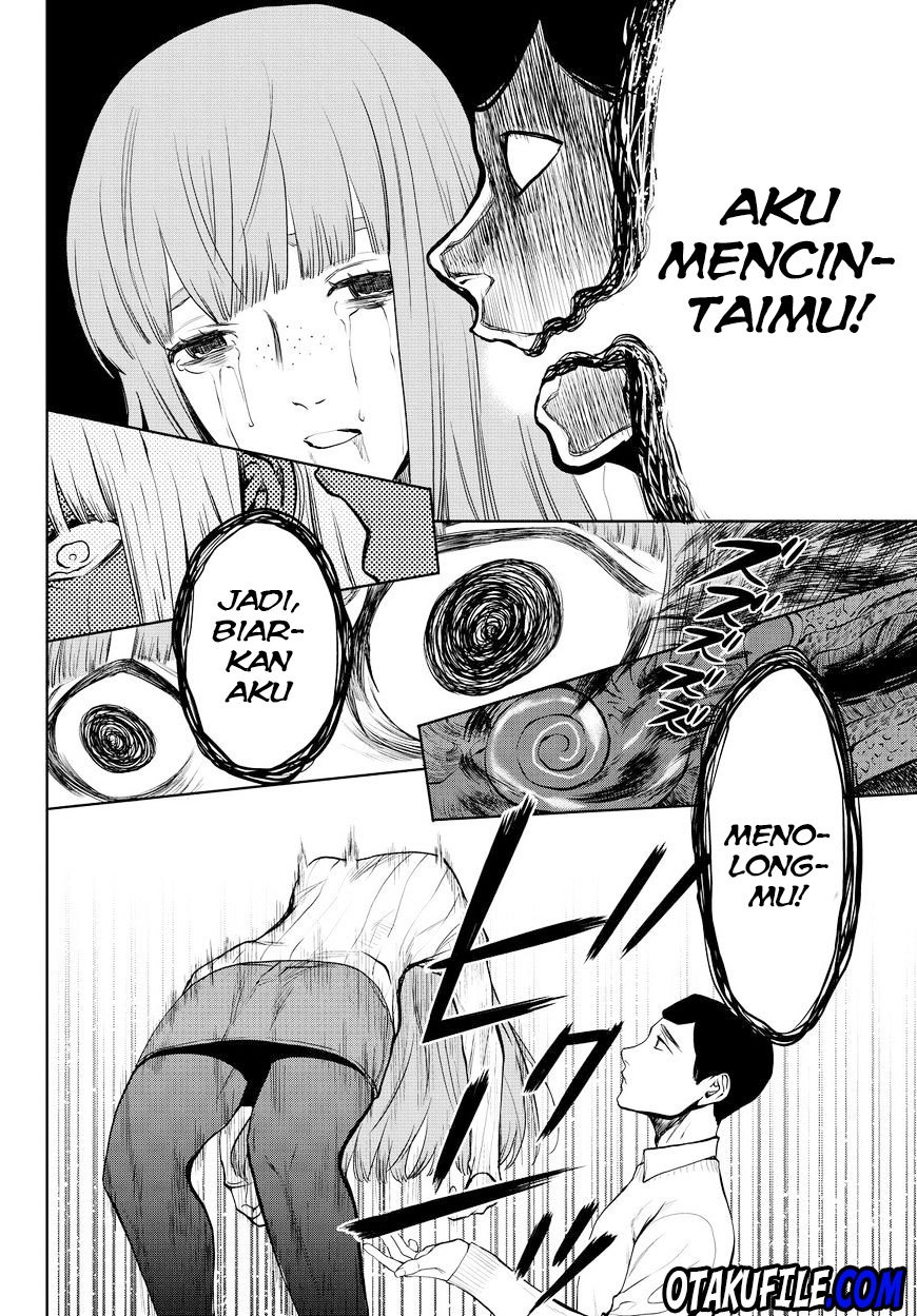Konya wa Tsuki ga Kirei desu ga, Toriaezu Shine Chapter 14 - halaman 3