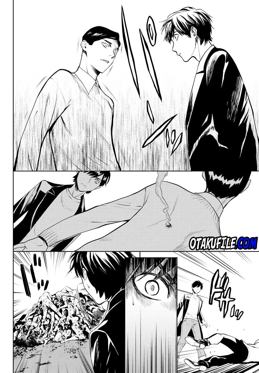 Konya wa Tsuki ga Kirei desu ga, Toriaezu Shine Chapter 14 - halaman 32