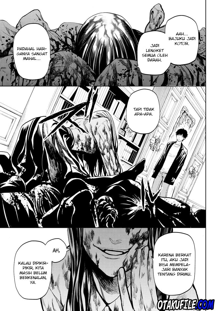 Konya wa Tsuki ga Kirei desu ga, Toriaezu Shine Chapter 14 - halaman 33