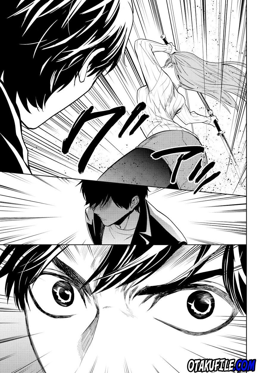 Konya wa Tsuki ga Kirei desu ga, Toriaezu Shine Chapter 14 - halaman 6