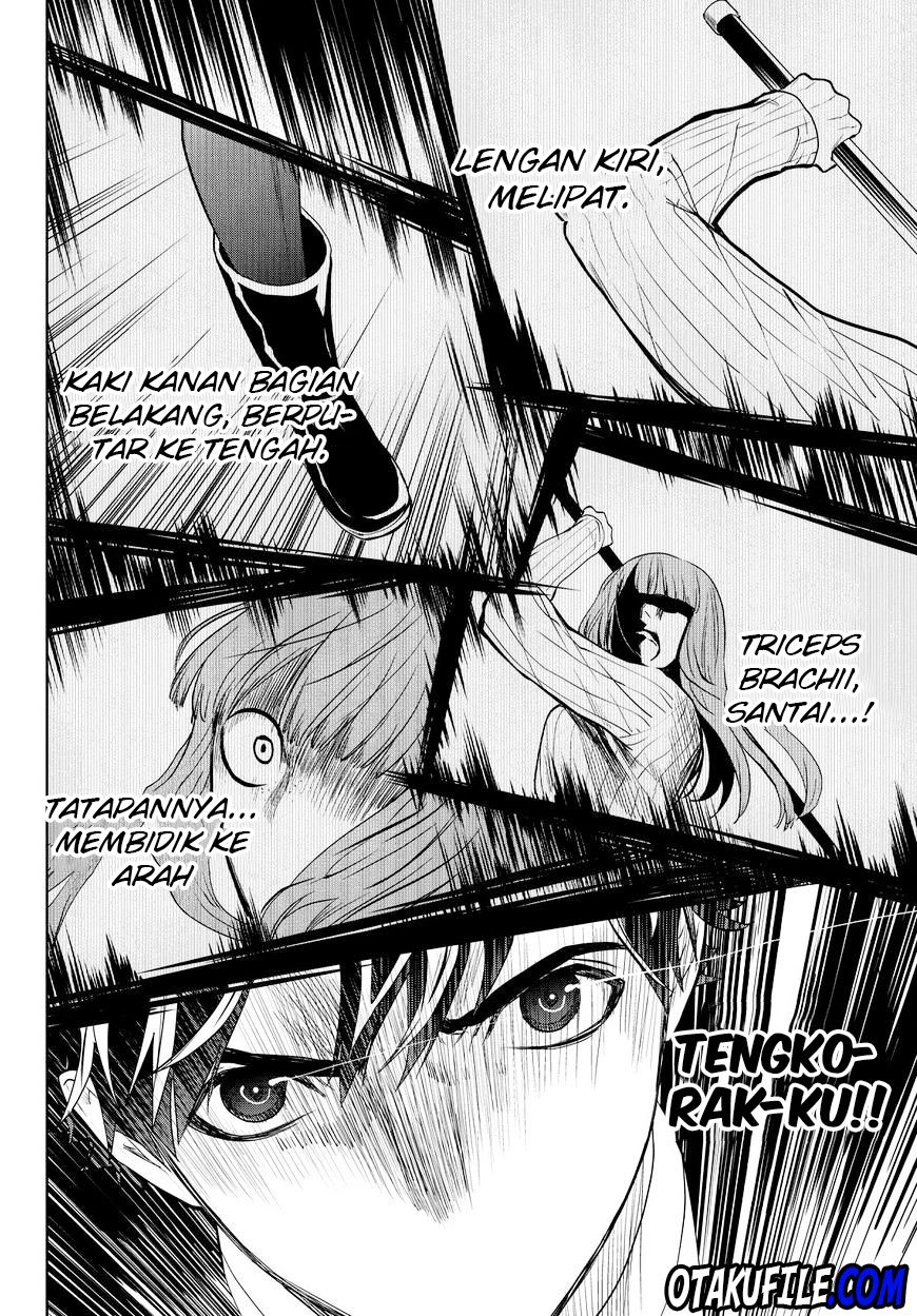 Konya wa Tsuki ga Kirei desu ga, Toriaezu Shine Chapter 14 - halaman 7