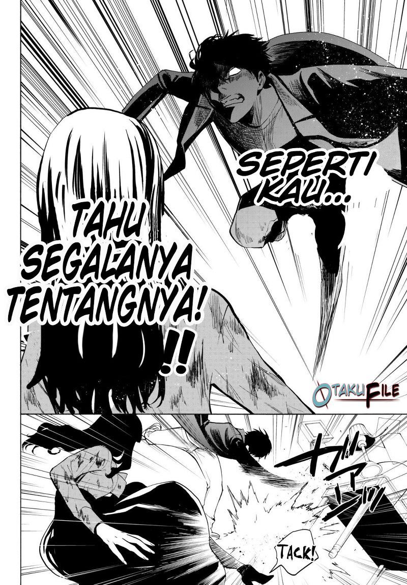 Konya wa Tsuki ga Kirei desu ga, Toriaezu Shine Chapter 15 - halaman 17
