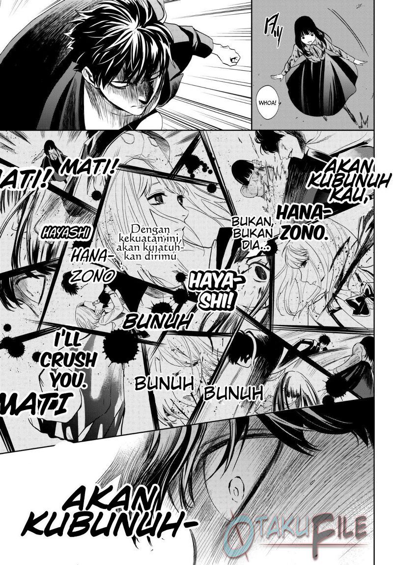 Konya wa Tsuki ga Kirei desu ga, Toriaezu Shine Chapter 15 - halaman 18