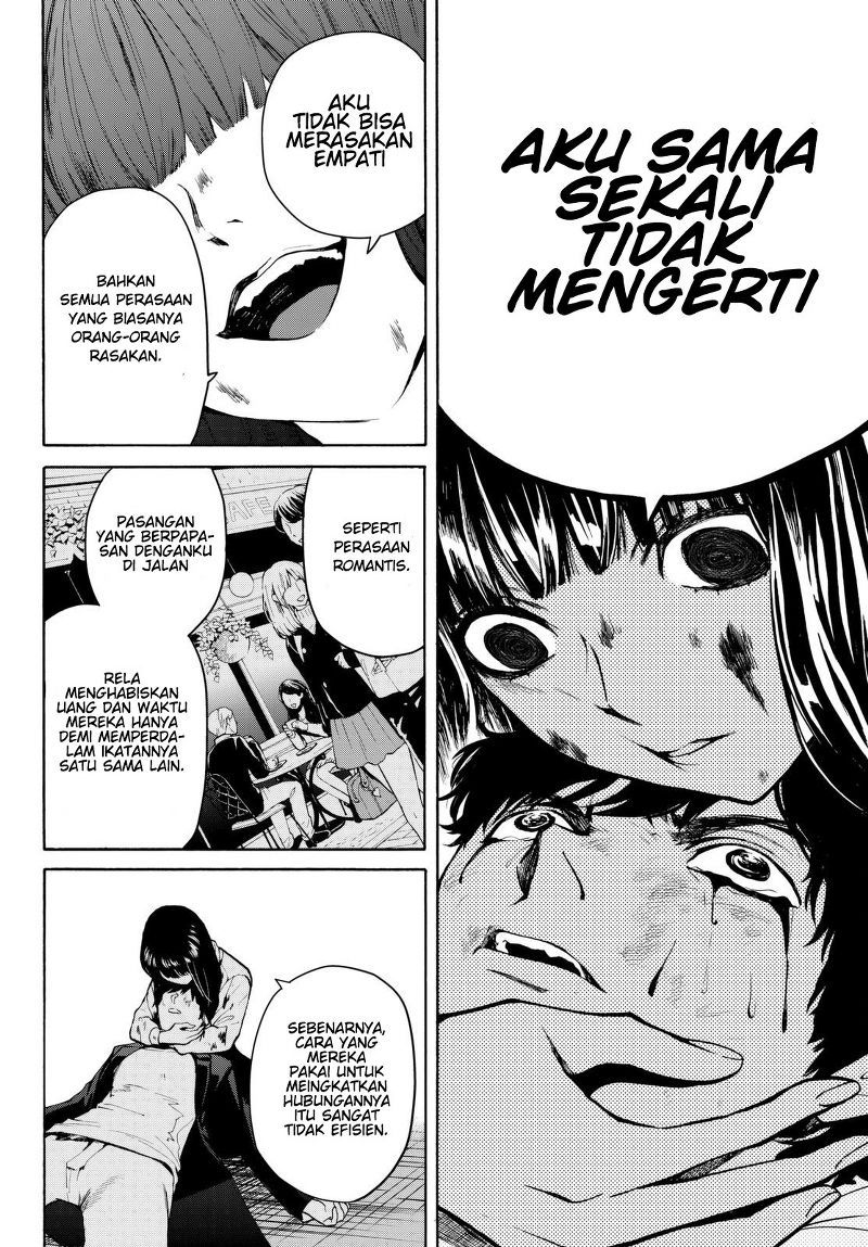 Konya wa Tsuki ga Kirei desu ga, Toriaezu Shine Chapter 15 - halaman 23
