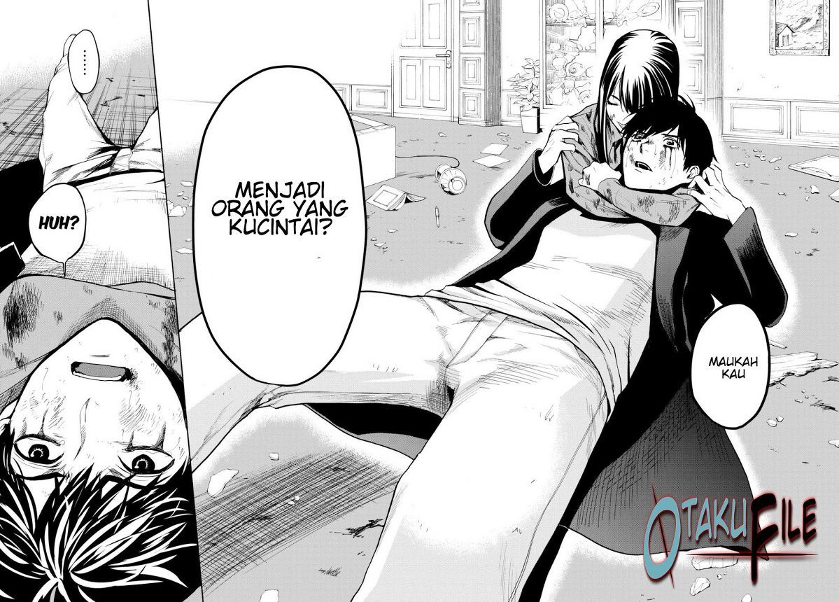 Konya wa Tsuki ga Kirei desu ga, Toriaezu Shine Chapter 15 - halaman 25