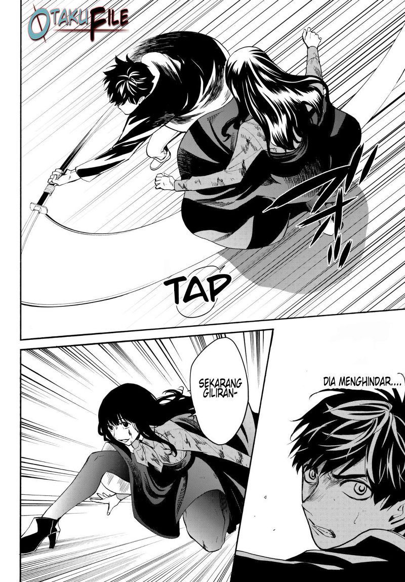 Konya wa Tsuki ga Kirei desu ga, Toriaezu Shine Chapter 15 - halaman 3