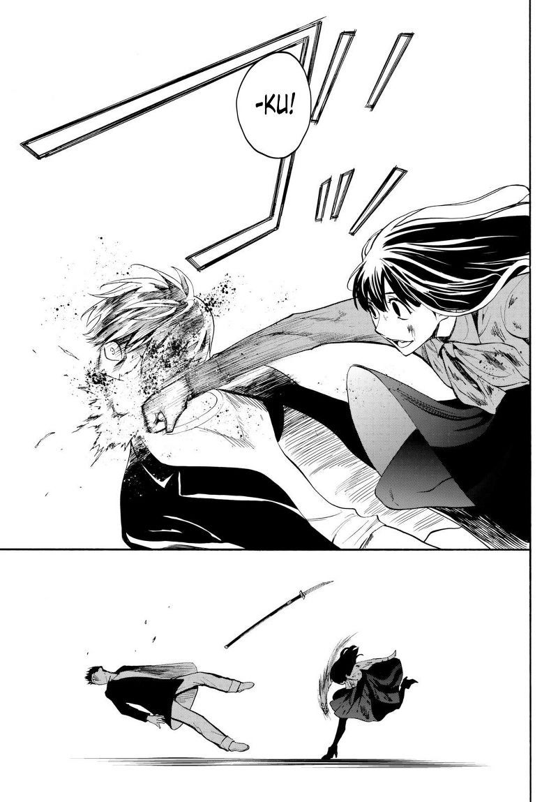Konya wa Tsuki ga Kirei desu ga, Toriaezu Shine Chapter 15 - halaman 4