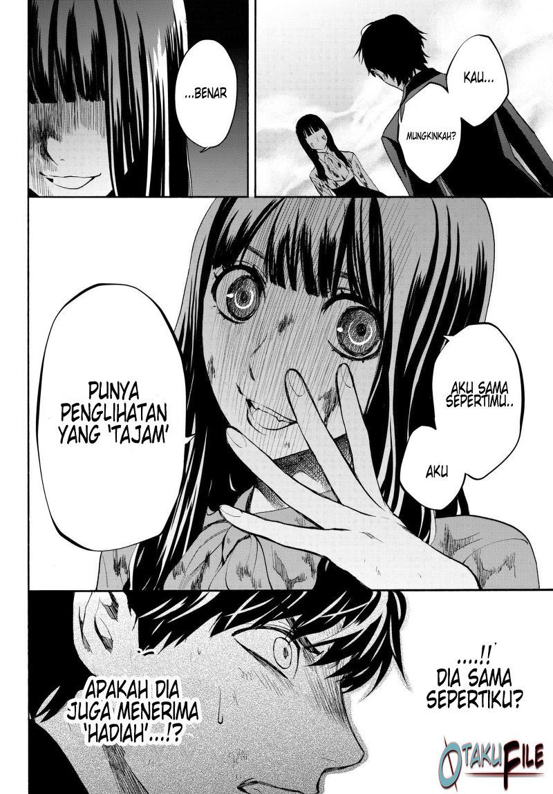 Konya wa Tsuki ga Kirei desu ga, Toriaezu Shine Chapter 15 - halaman 7
