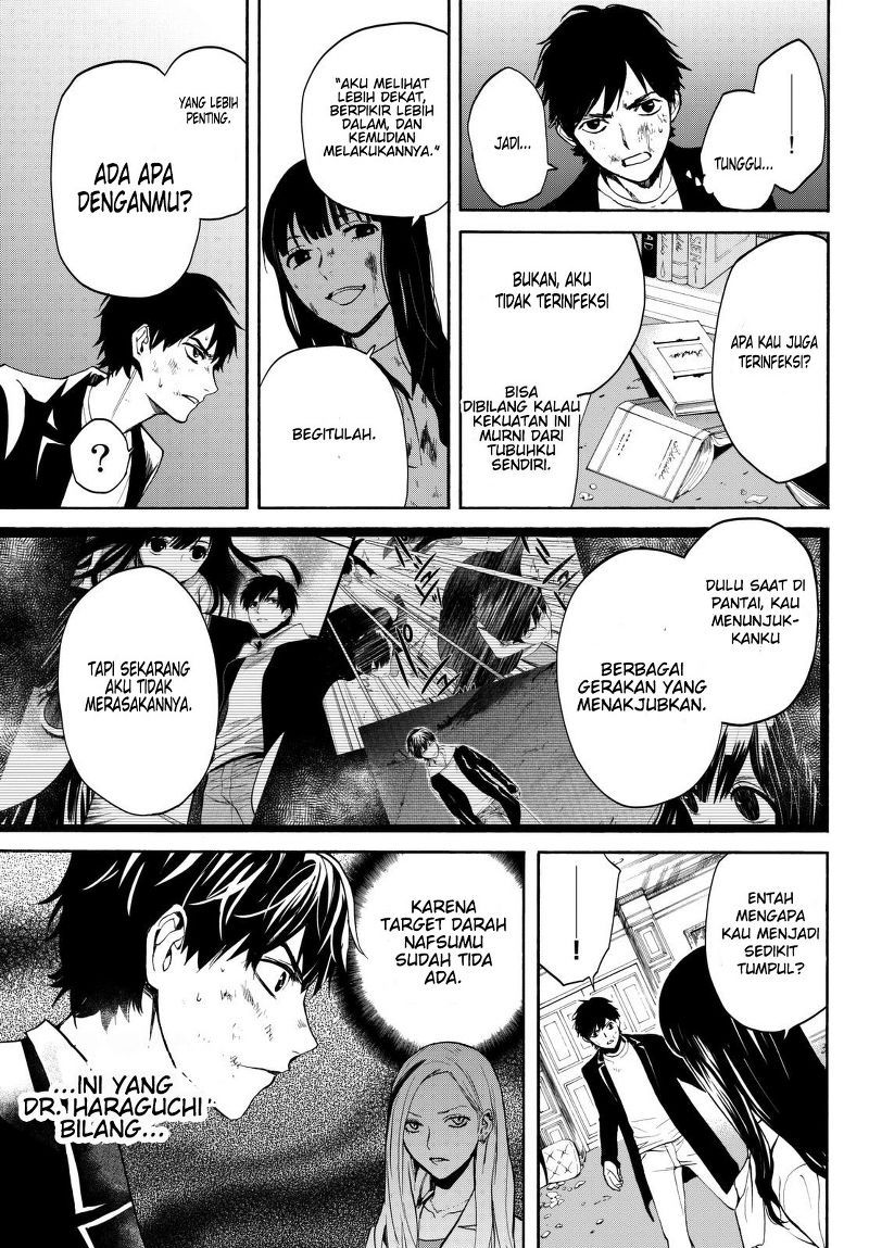 Konya wa Tsuki ga Kirei desu ga, Toriaezu Shine Chapter 15 - halaman 8