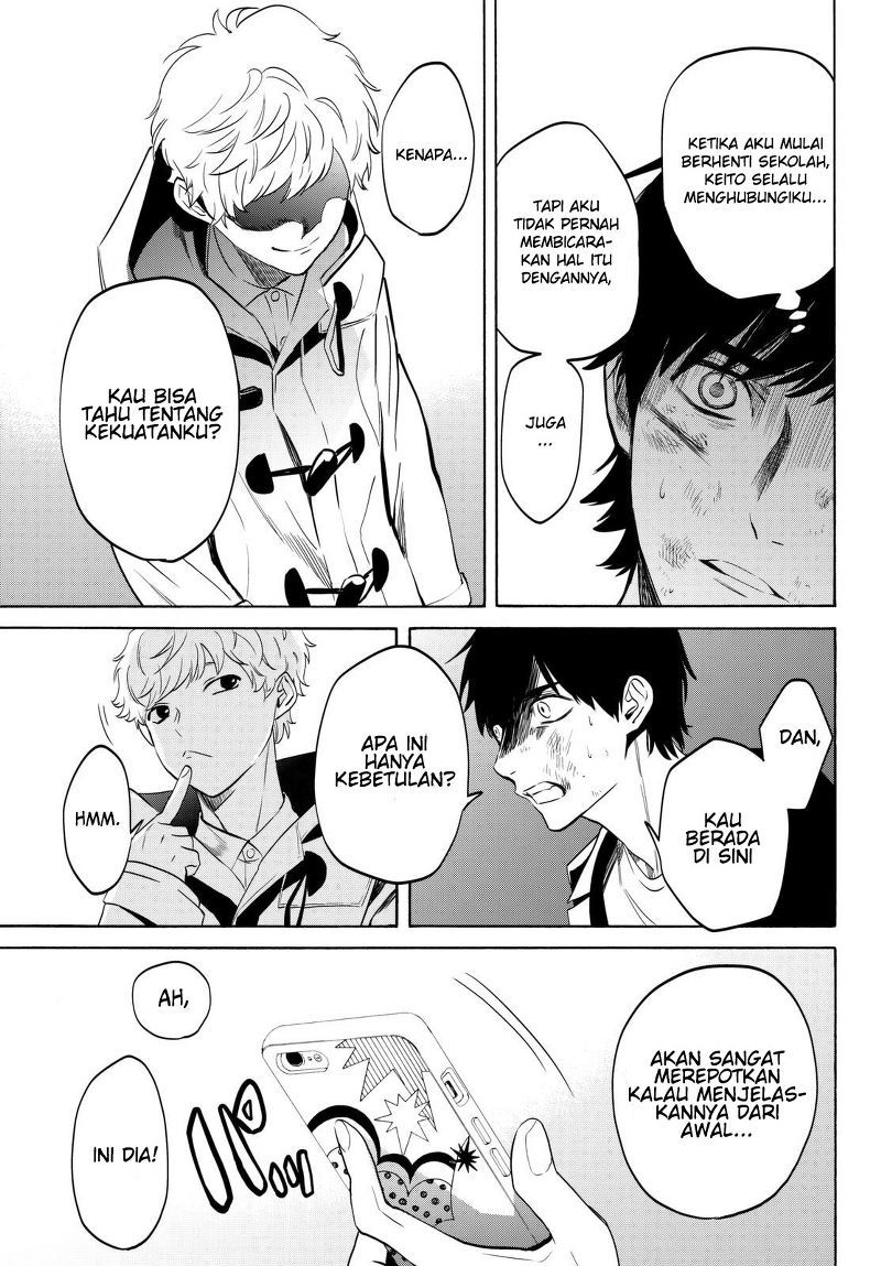 Konya wa Tsuki ga Kirei desu ga, Toriaezu Shine Chapter 16 - halaman 15