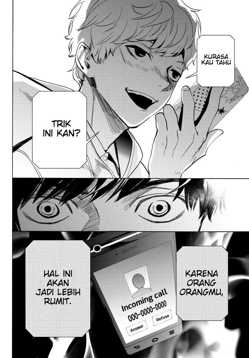 Konya wa Tsuki ga Kirei desu ga, Toriaezu Shine Chapter 16 - halaman 16