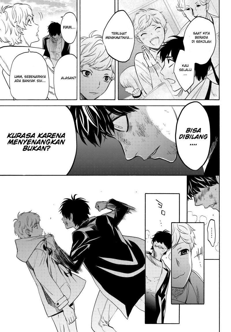 Konya wa Tsuki ga Kirei desu ga, Toriaezu Shine Chapter 16 - halaman 19