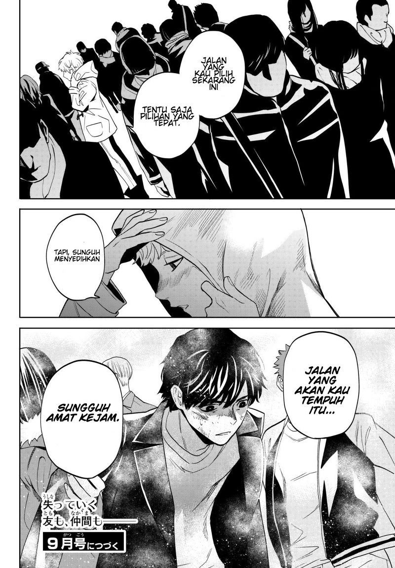 Konya wa Tsuki ga Kirei desu ga, Toriaezu Shine Chapter 16 - halaman 25