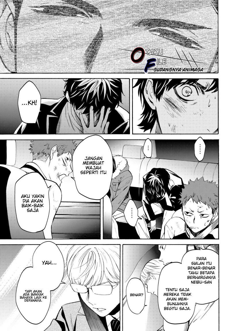 Konya wa Tsuki ga Kirei desu ga, Toriaezu Shine Chapter 16 - halaman 4