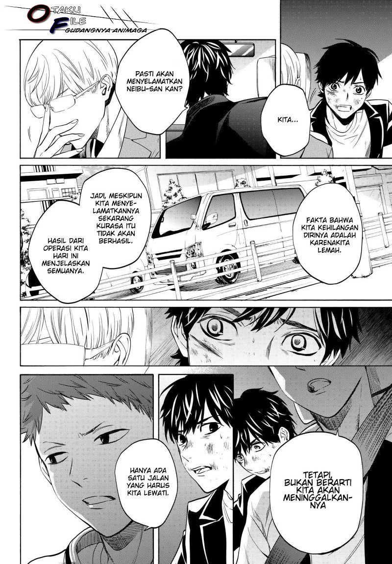 Konya wa Tsuki ga Kirei desu ga, Toriaezu Shine Chapter 16 - halaman 5