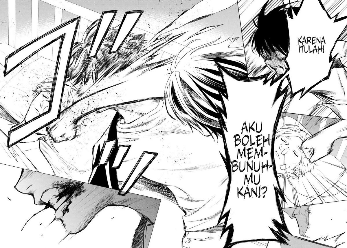 Konya wa Tsuki ga Kirei desu ga, Toriaezu Shine Chapter 17 - halaman 16