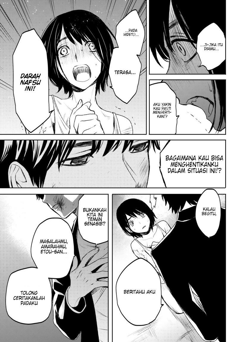 Konya wa Tsuki ga Kirei desu ga, Toriaezu Shine Chapter 17 - halaman 18