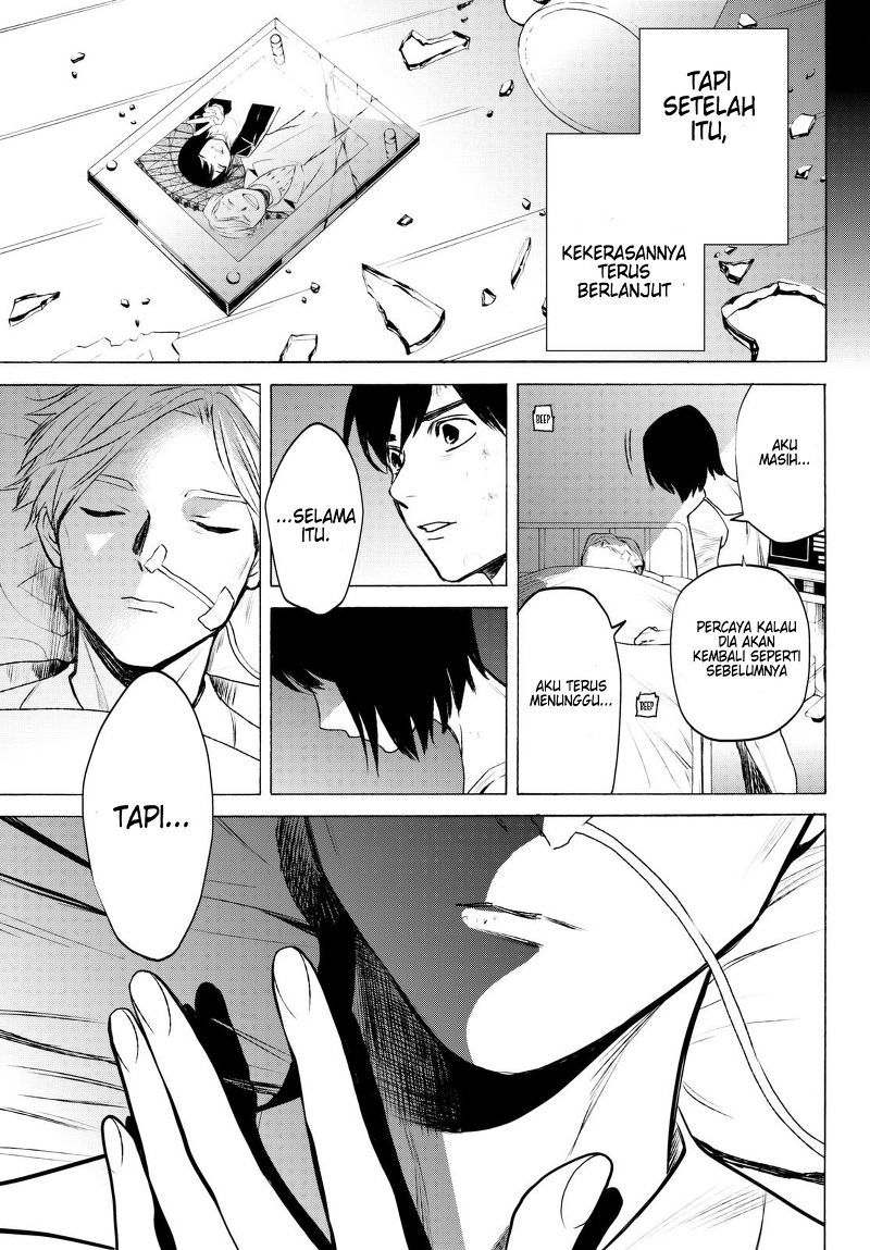 Konya wa Tsuki ga Kirei desu ga, Toriaezu Shine Chapter 17 - halaman 2