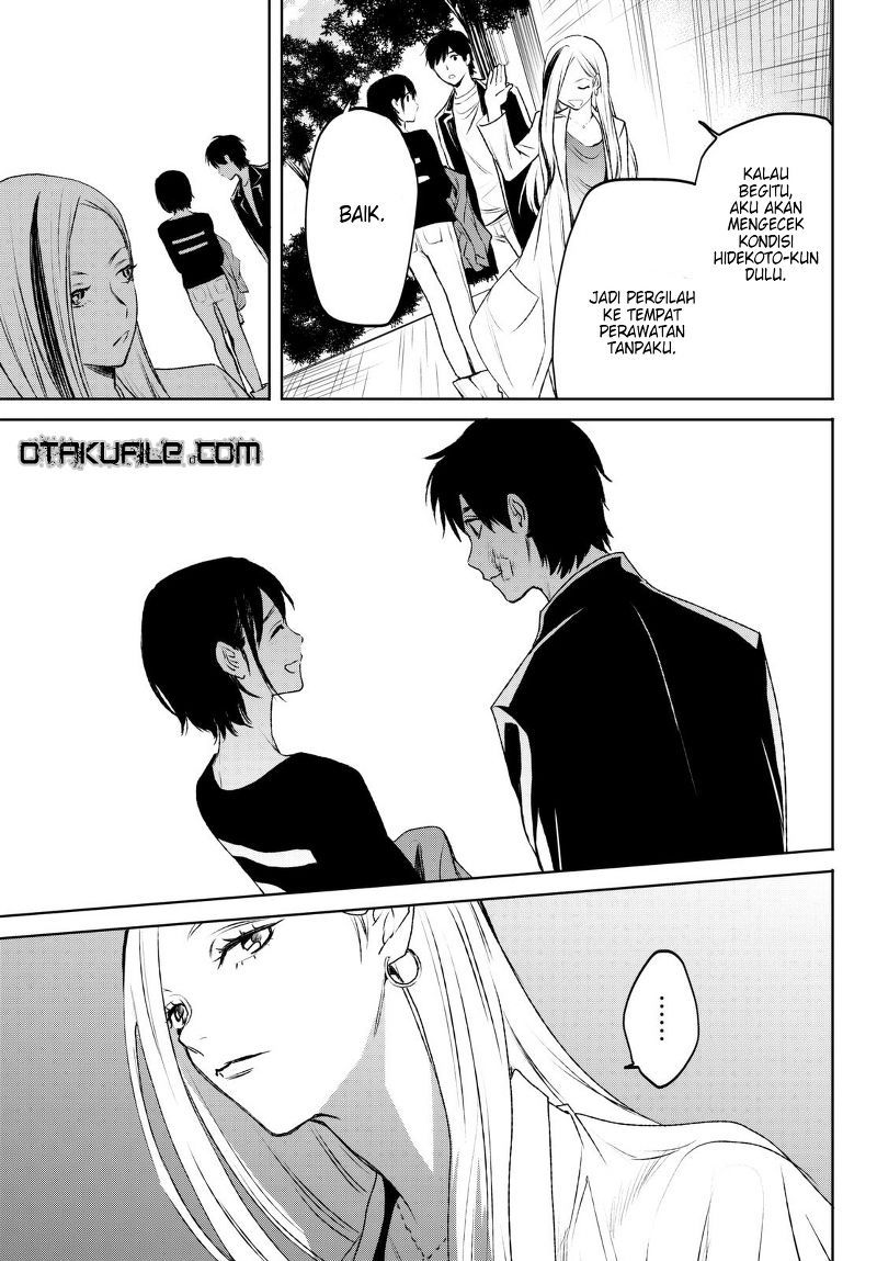 Konya wa Tsuki ga Kirei desu ga, Toriaezu Shine Chapter 17 - halaman 22