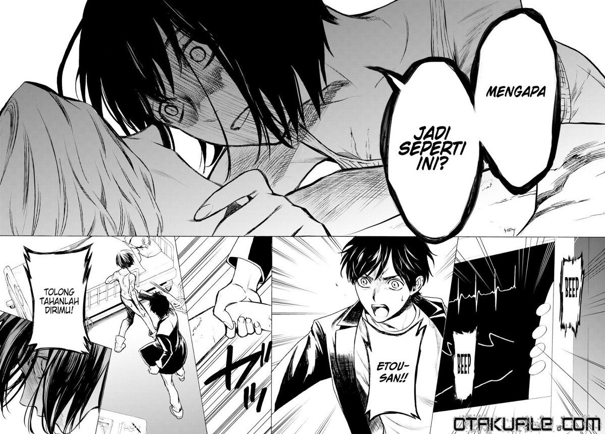 Konya wa Tsuki ga Kirei desu ga, Toriaezu Shine Chapter 17 - halaman 3