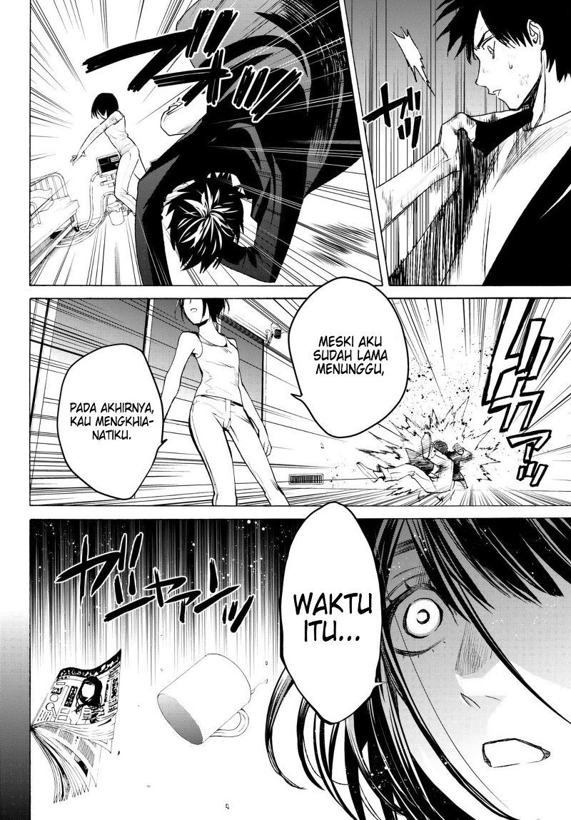 Konya wa Tsuki ga Kirei desu ga, Toriaezu Shine Chapter 17 - halaman 4