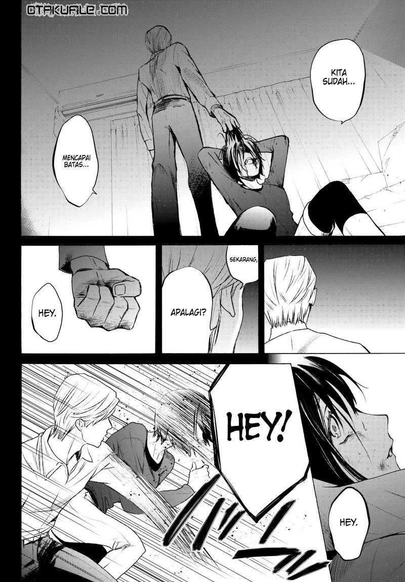 Konya wa Tsuki ga Kirei desu ga, Toriaezu Shine Chapter 17 - halaman 6