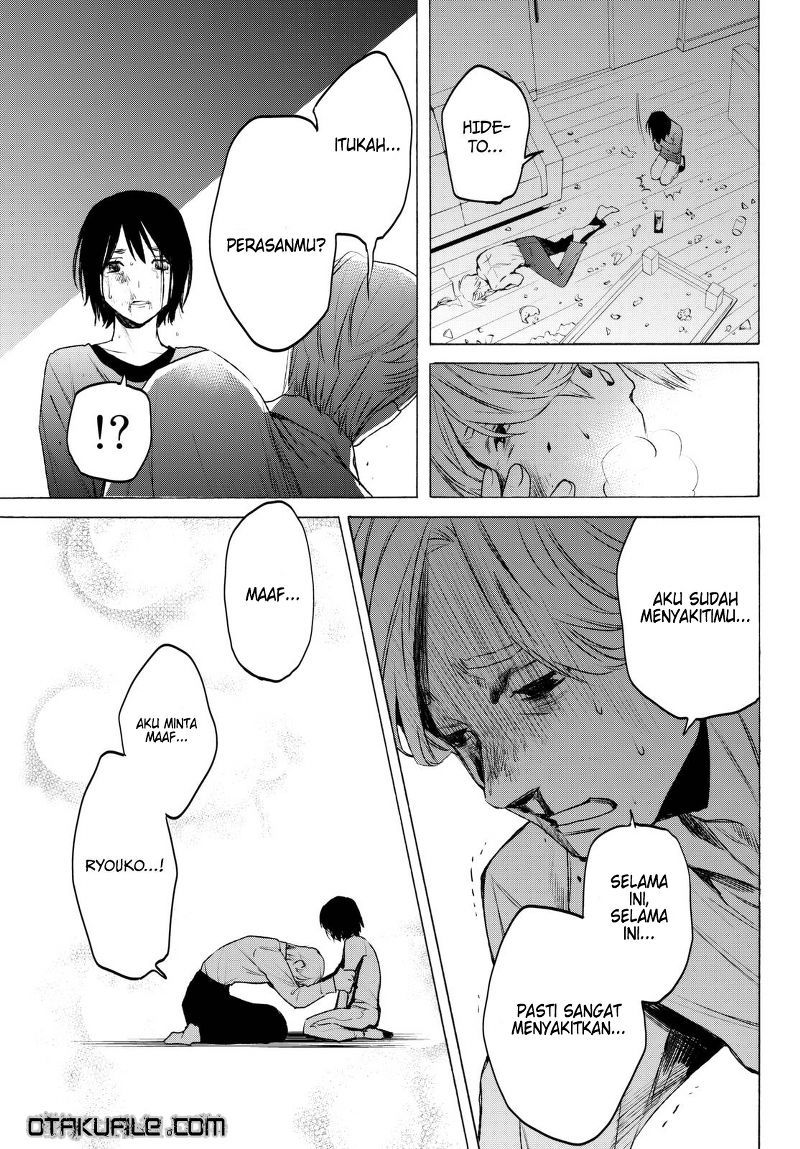 Konya wa Tsuki ga Kirei desu ga, Toriaezu Shine Chapter 17 - halaman 9