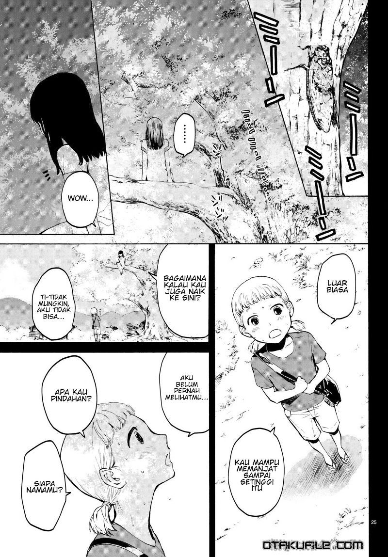 Konya wa Tsuki ga Kirei desu ga, Toriaezu Shine Chapter 18 - halaman 1