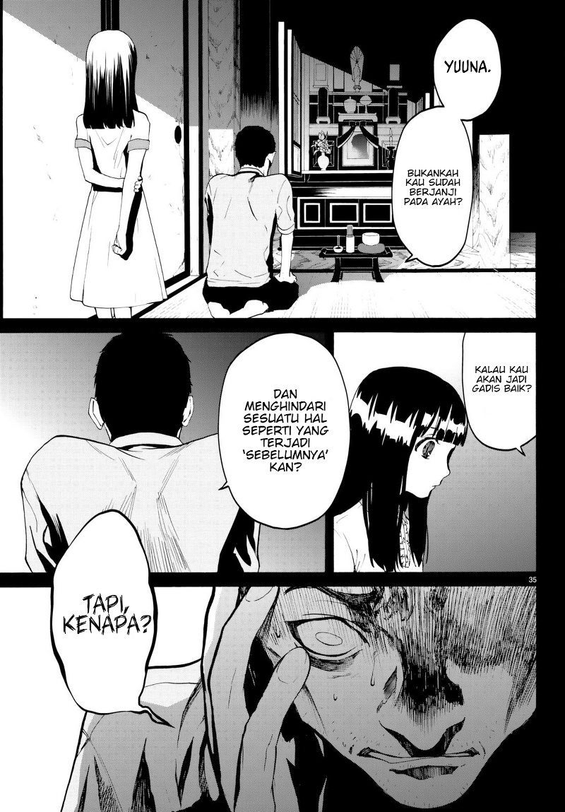 Konya wa Tsuki ga Kirei desu ga, Toriaezu Shine Chapter 18 - halaman 11