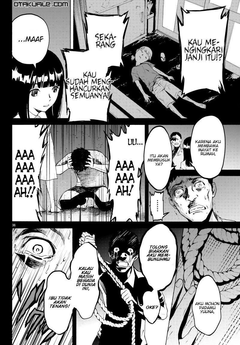 Konya wa Tsuki ga Kirei desu ga, Toriaezu Shine Chapter 18 - halaman 12