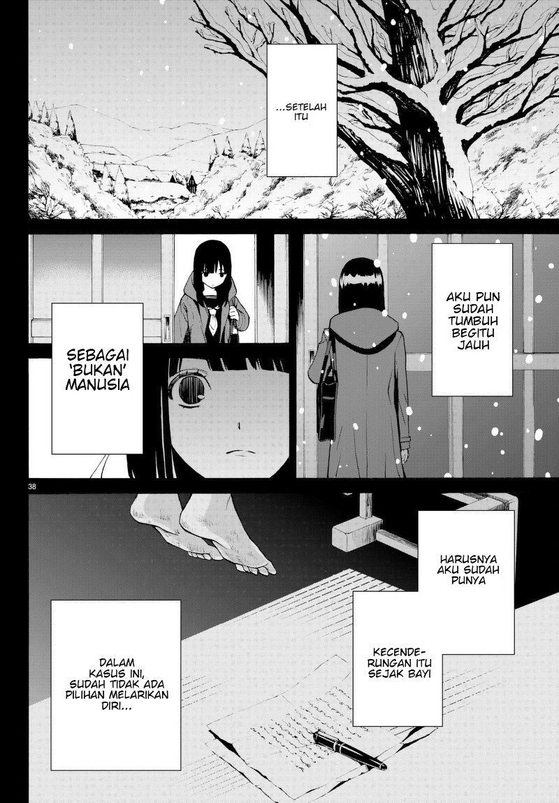 Konya wa Tsuki ga Kirei desu ga, Toriaezu Shine Chapter 18 - halaman 14