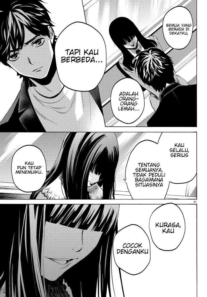 Konya wa Tsuki ga Kirei desu ga, Toriaezu Shine Chapter 18 - halaman 17