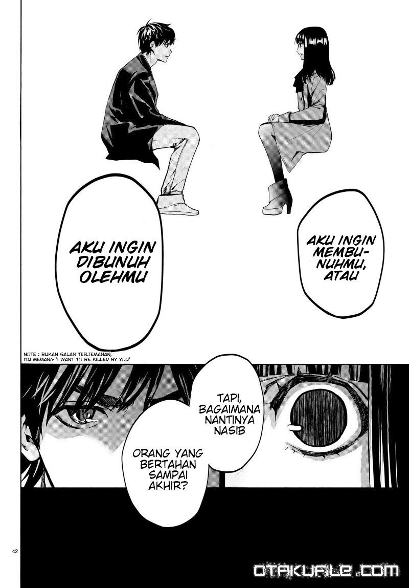 Konya wa Tsuki ga Kirei desu ga, Toriaezu Shine Chapter 18 - halaman 18