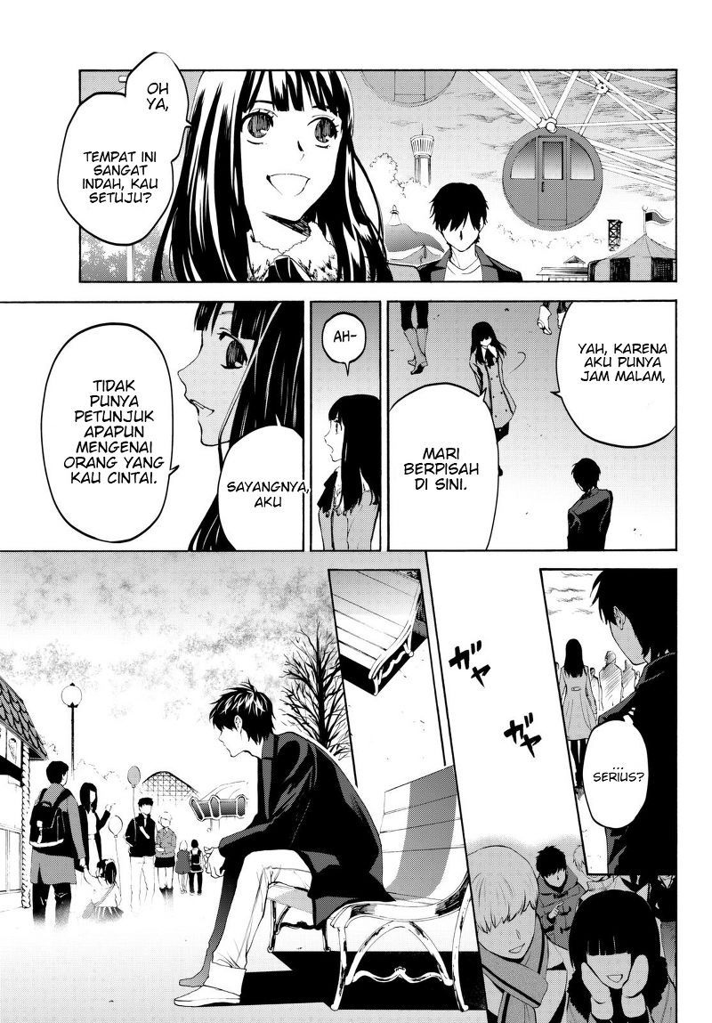 Konya wa Tsuki ga Kirei desu ga, Toriaezu Shine Chapter 18 - halaman 19