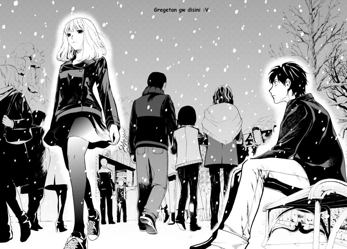 Konya wa Tsuki ga Kirei desu ga, Toriaezu Shine Chapter 18 - halaman 22