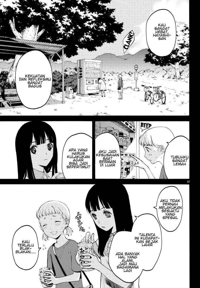 Konya wa Tsuki ga Kirei desu ga, Toriaezu Shine Chapter 18 - halaman 3
