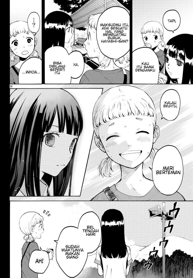 Konya wa Tsuki ga Kirei desu ga, Toriaezu Shine Chapter 18 - halaman 4