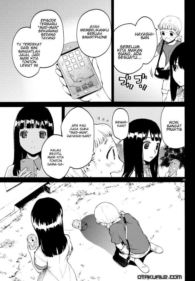 Konya wa Tsuki ga Kirei desu ga, Toriaezu Shine Chapter 18 - halaman 5