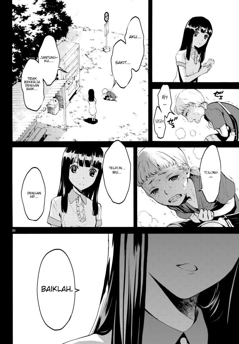 Konya wa Tsuki ga Kirei desu ga, Toriaezu Shine Chapter 18 - halaman 6