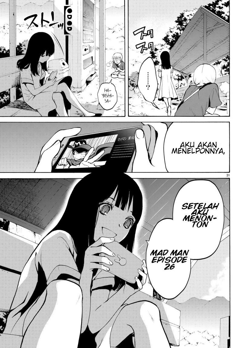 Konya wa Tsuki ga Kirei desu ga, Toriaezu Shine Chapter 18 - halaman 7
