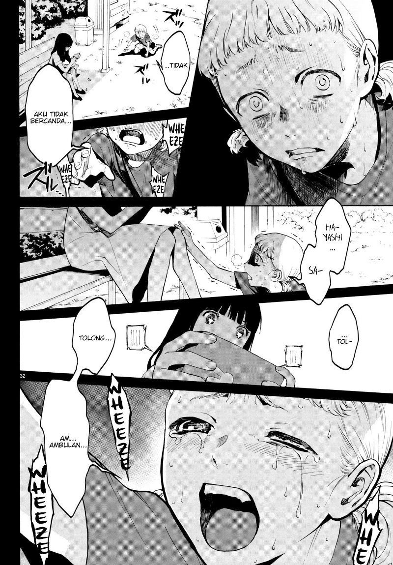 Konya wa Tsuki ga Kirei desu ga, Toriaezu Shine Chapter 18 - halaman 8