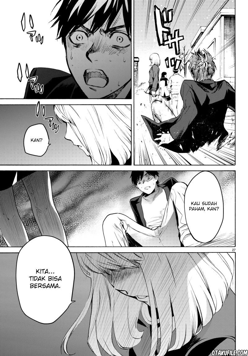Konya wa Tsuki ga Kirei desu ga, Toriaezu Shine Chapter 19 - halaman 1