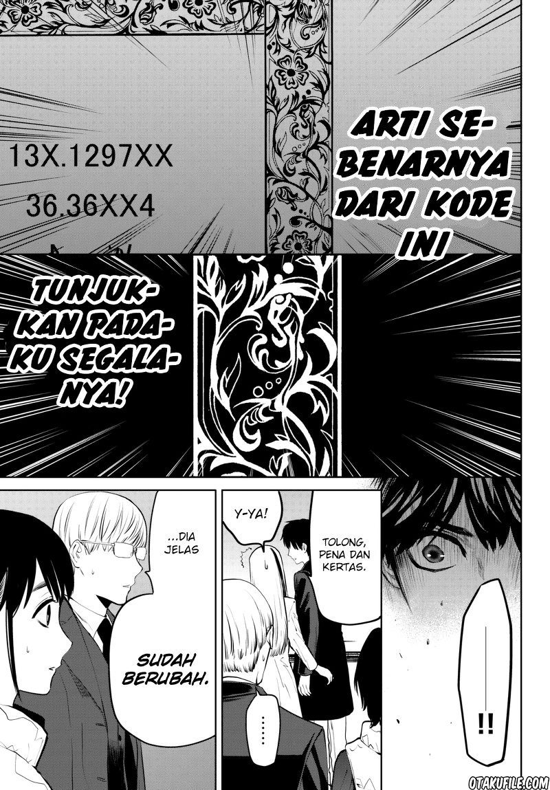 Konya wa Tsuki ga Kirei desu ga, Toriaezu Shine Chapter 19 - halaman 11