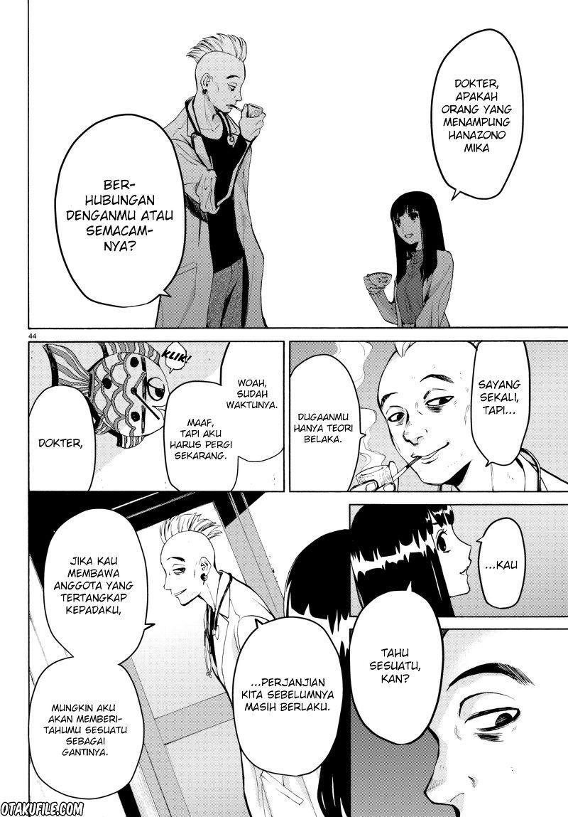 Konya wa Tsuki ga Kirei desu ga, Toriaezu Shine Chapter 19 - halaman 18