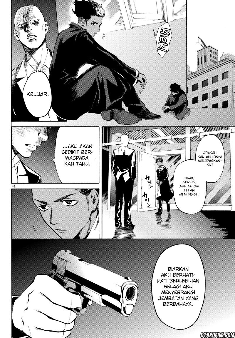 Konya wa Tsuki ga Kirei desu ga, Toriaezu Shine Chapter 19 - halaman 22